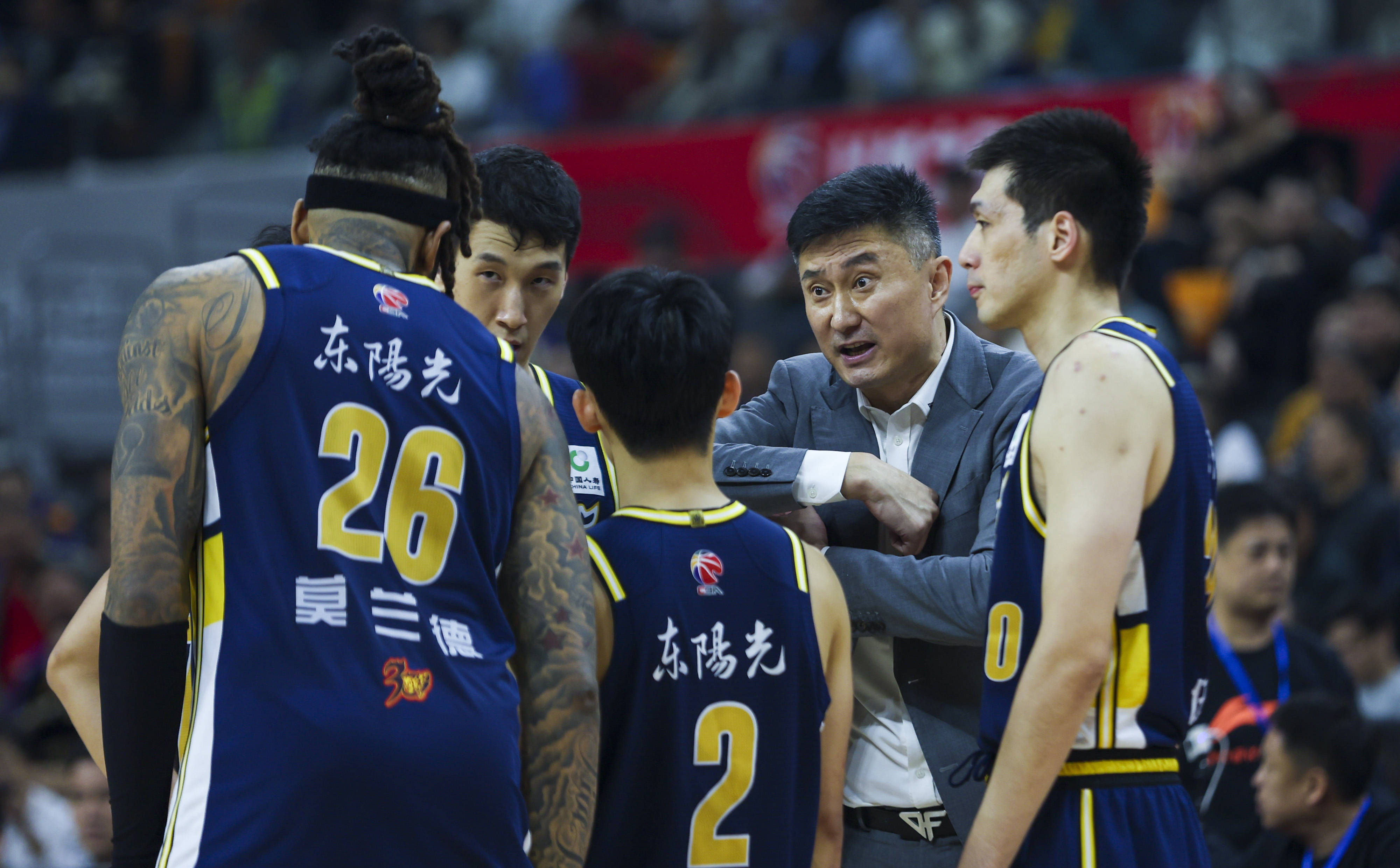 山西队客场比赛全队表现火爆