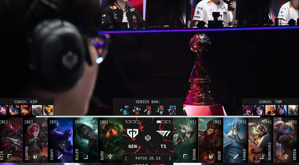 关于LOL-MSI：GEN成功卫冕MSI冠军，Chovy拿到FMVP！的信息