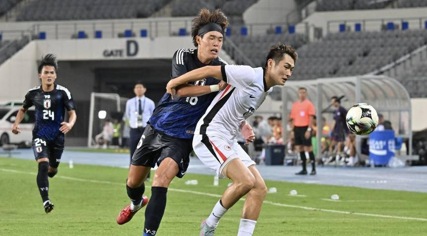 东亚杯-中国香港男足0-2韩国遭两连败末轮对阵国足的简单介绍